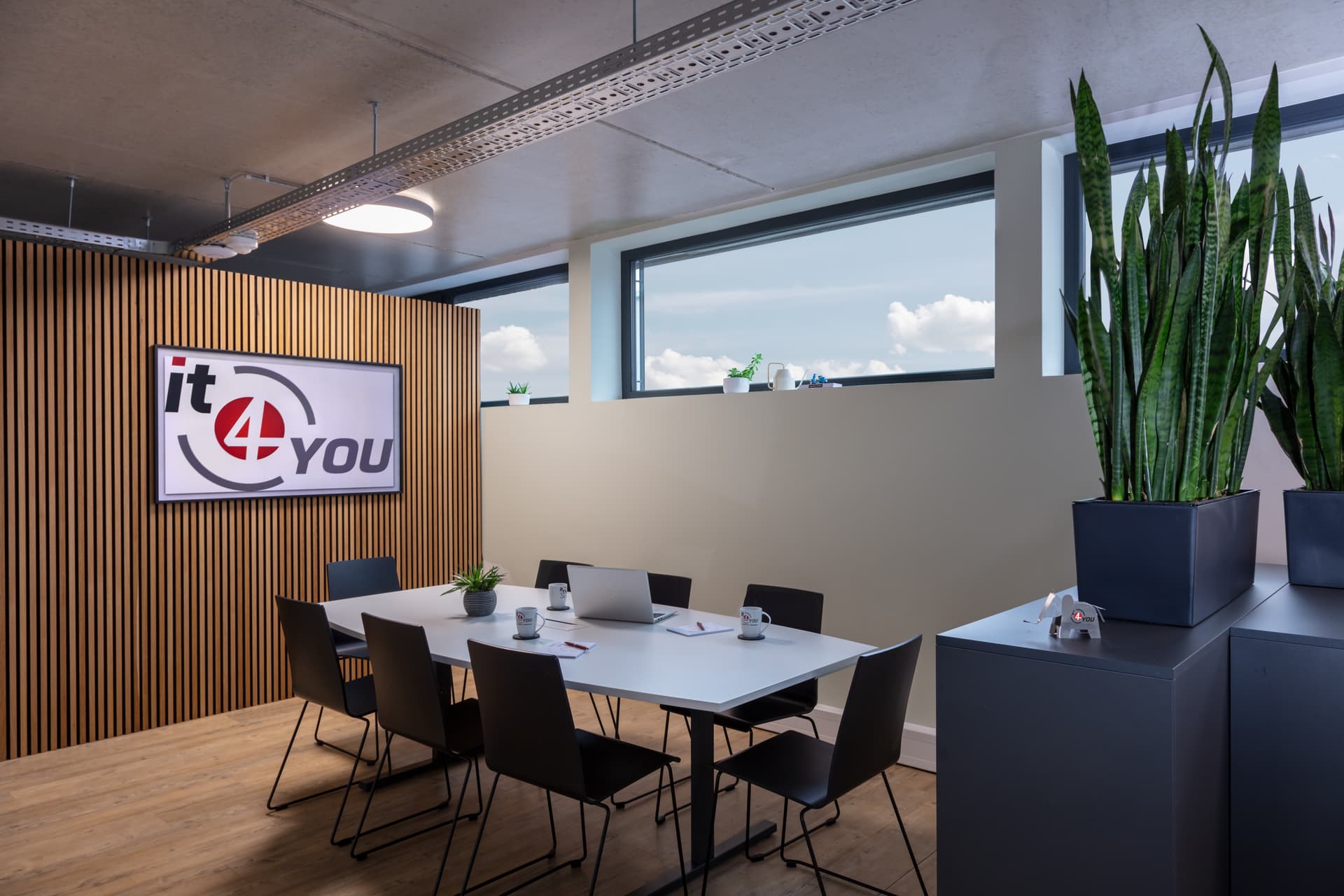 Besprechungsraum bei IT4you Besprechungsraum bei IT4you